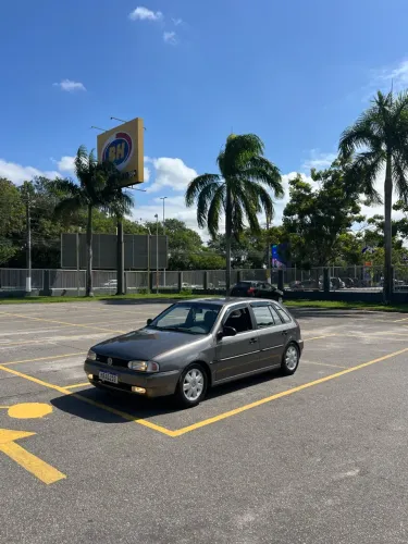 Volkswagen Gol Geração II CL 1.6 8V MI Gasolina Mec. 4P 1999