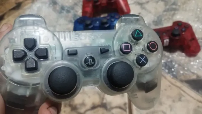 Controle ps3 edição especial cristal