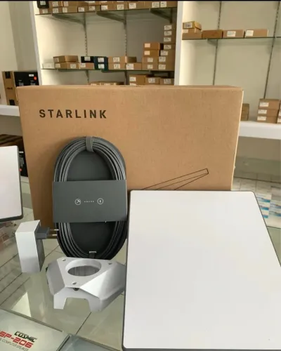 Starlink Mini Geração 4 Desbloqueada