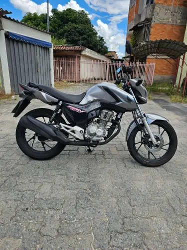 Moto Honda Cg Fan 160 (pouco rodado)