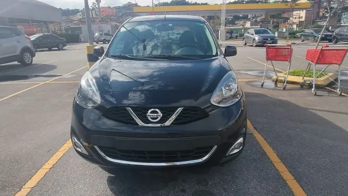 Nissan March SL 1.6 16V Flex Fuel 5P 2015