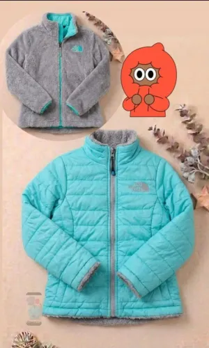 Jaqueta The North Face Reversível 5 anos
