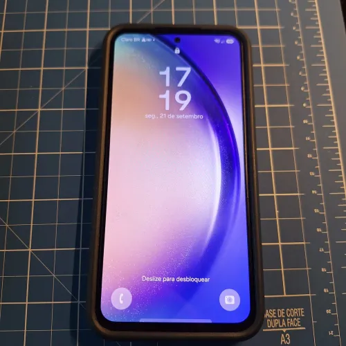 Smartphone Samsung Galaxy A54 5G 8GB / 256GB, Preto