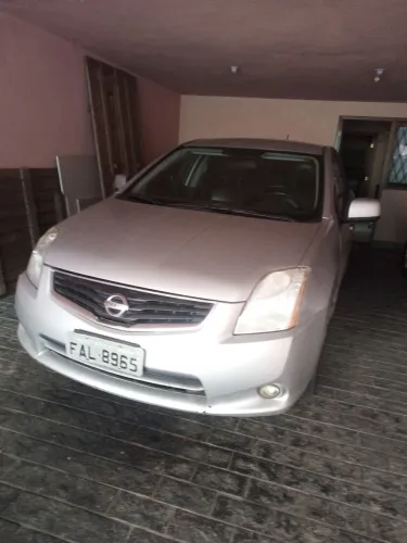 Nissan Sentra S 2.0/ 2.0 Flex Fuel 16V Aut. 2013