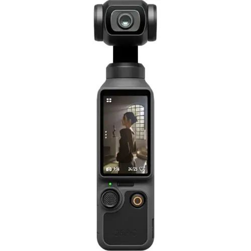 Câmera Estabilizadora Dji Osmo Pocket 4 Standard Combo