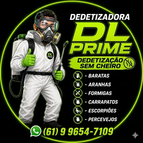 Dedetização sem cheiro 