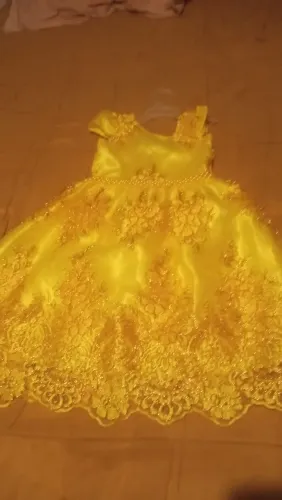 Vestido princesa com brilho