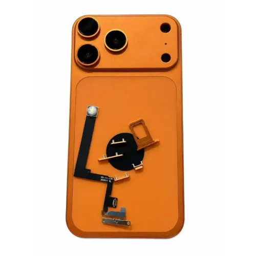 Carcaça adaptável iPhone 17 pro