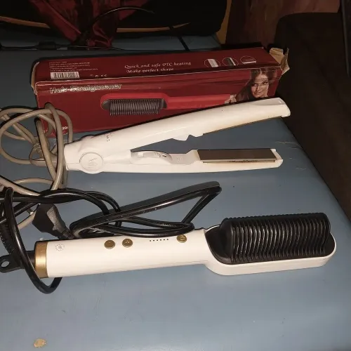 chapinha gama e escova straightener