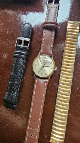 Relógio Mondaine REVISADO + 2 pulseiras