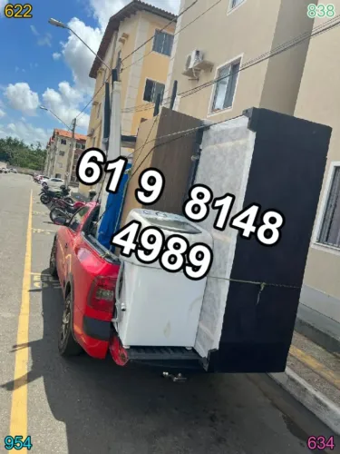 frete e mudanças com pontualidade e agilidade