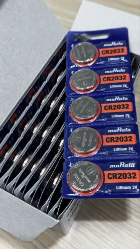 Bateria 2032 Murata caixa 100 unidade atacado