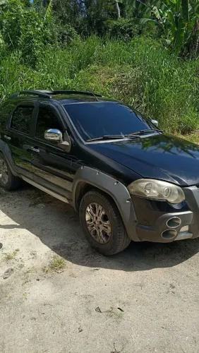 Fiat Palio Weekend Adventure Locker 1.8 Flex 2009