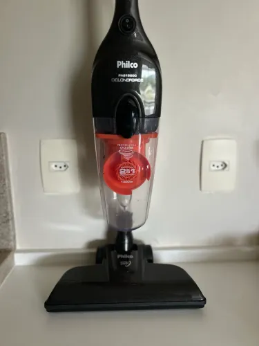 Aspirador de Pó Vertical 2 em 1 Philco PAS1550C 1400W
