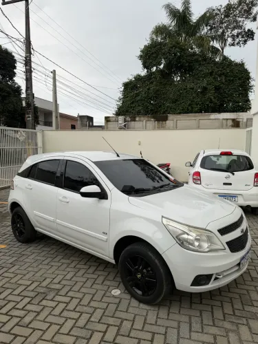Chevrolet Agile LTZ 1.4 MPFI 8V Flexpower 5P 2011