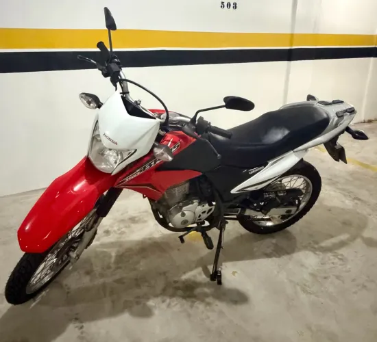 Honda NXR 150 Bros ESD Mix/flex 2014