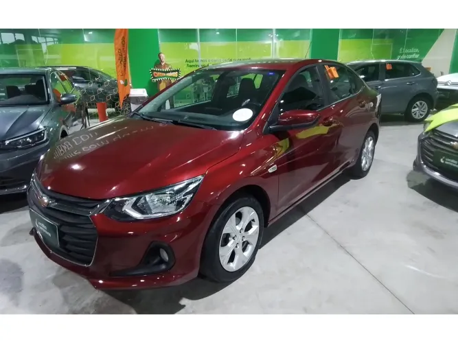 Chevrolet Onix Hatch LTZ 1.0 12V TB Flex Aut. 5P 2025