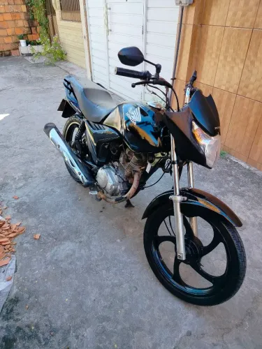Vendo moto TITAM 150 ES ano 2010