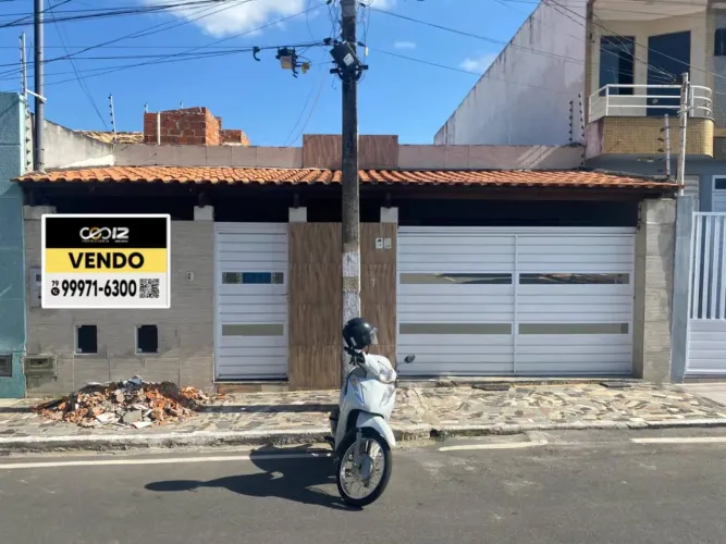 Vende-se Casa no Centro - Itabaiana/SE