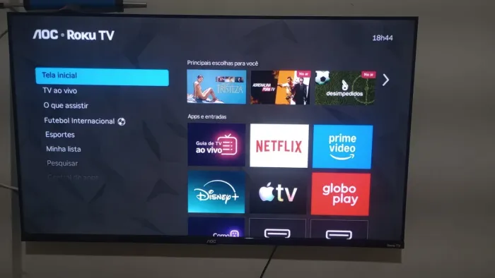 Vendo SMART TV 43 POLEGADAS