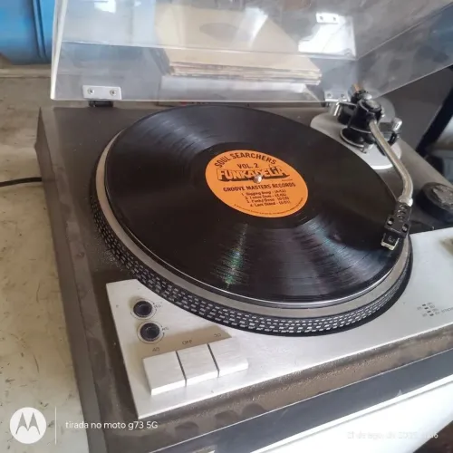 Gradiente dd1 toca discos