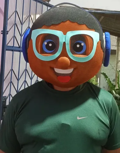 PROMOÇÃO!!! Mascote de espuma 