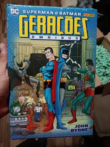 Omnibus Superman & Batman: Gerações (lacrado)