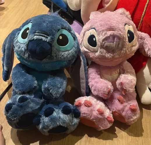 Casal Stitch Pézão
