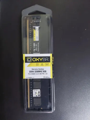 Memória DESKTOP DDR4 8G 3200MHZ OXYBR