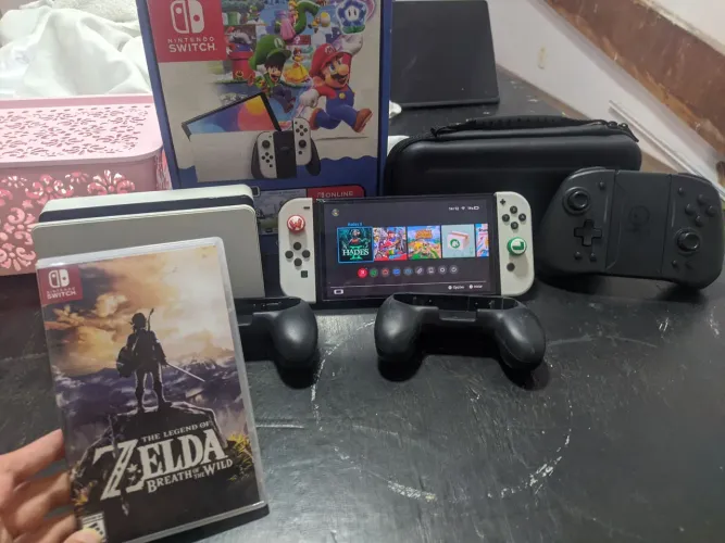 Nitendo Switch Oled desbloqueado