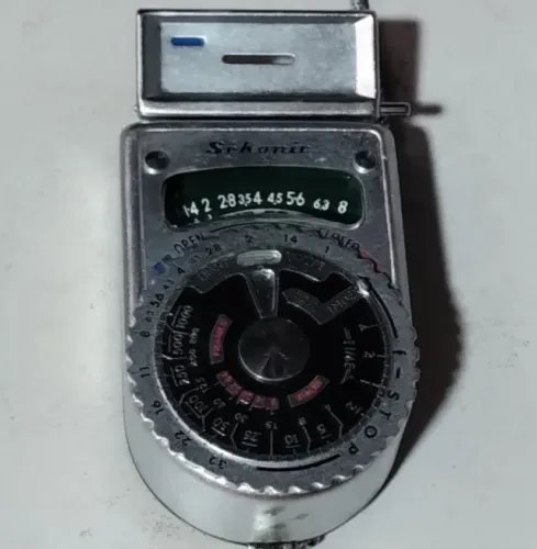 Fotometro Antigo Sekonic Lider Modell-vl Ótimo Estado Rarissimo