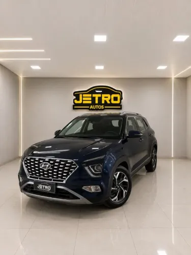 Hyundai Creta Platinum 1.0 TB 12V Flex AUT 2024