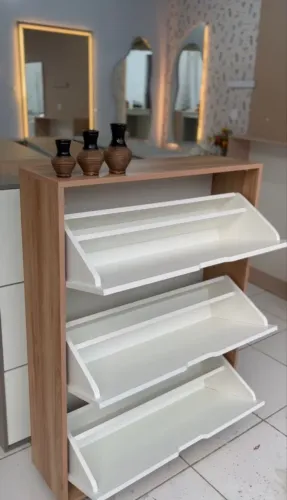 Sapateira MDF até 24 pares