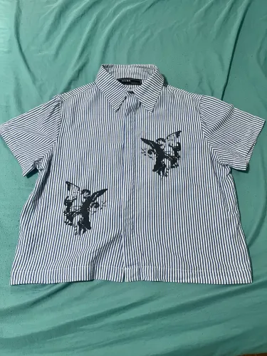 Camisa MVRK Tricoline Classic Angels M