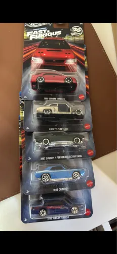 Set Hot wheels velozes e furiosos