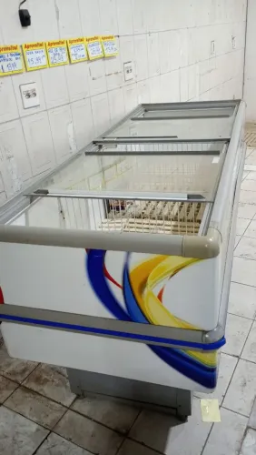 Ilha de congelados