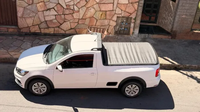 Volkswagen Saveiro Trendline 1.6 T.flex 8V 2021