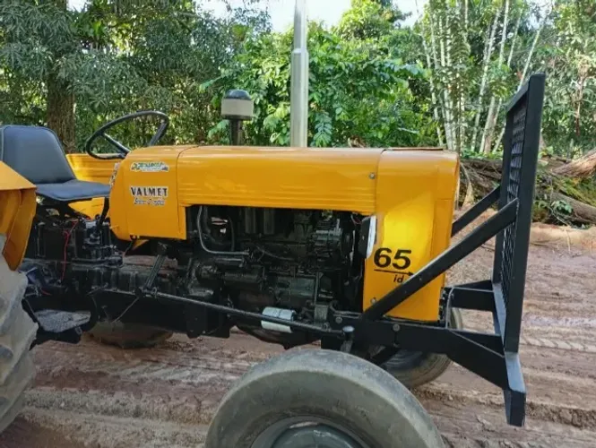Trator Valmet 65 ID - Restaurado e Operacional