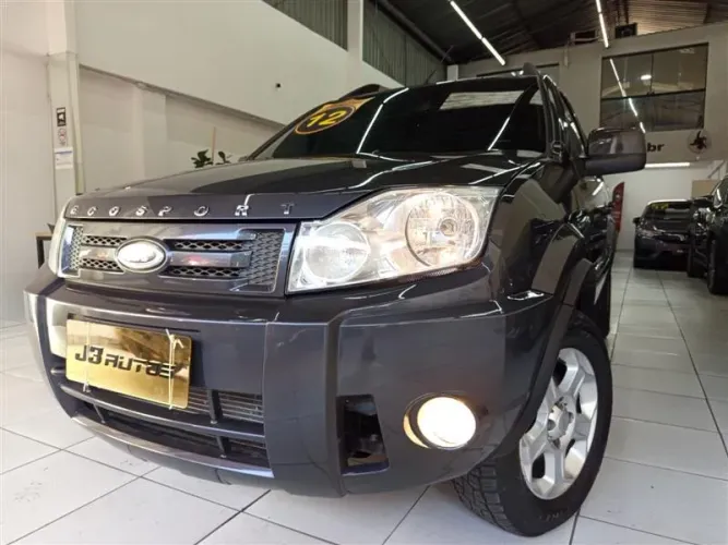 Ford Ecosport XLT 2.0/ 2.0 Flex 16V 5P Aut. 2012