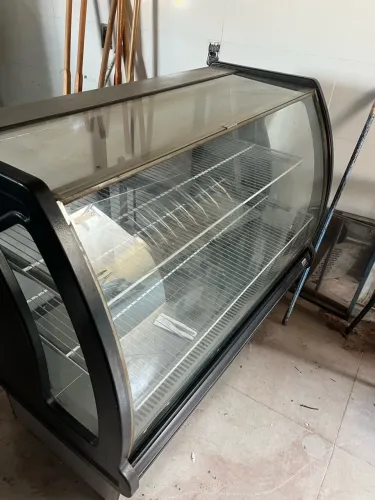 Expositor vitrine frezzer