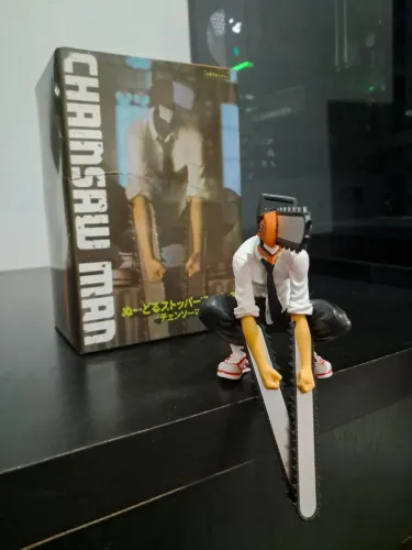 Action Figure Chainsaw Man - Denji 14cm