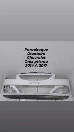 Parachoque Dianteiro Chevrolet onix prisma 2014 A 2017 original 