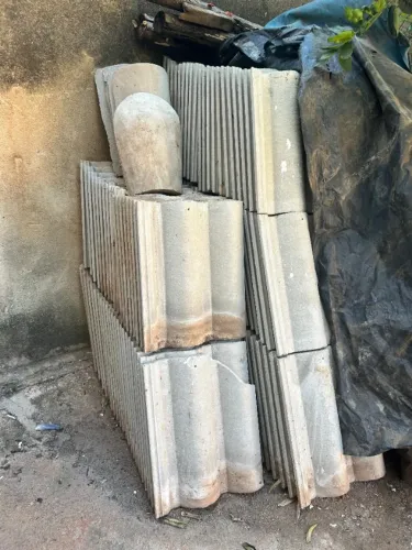 Telha Coppo Venetto - Cinza