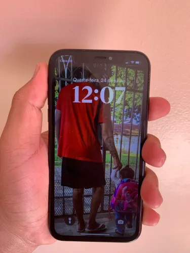 iPhone XR black 