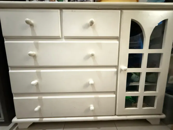 Cômoda de bebê 