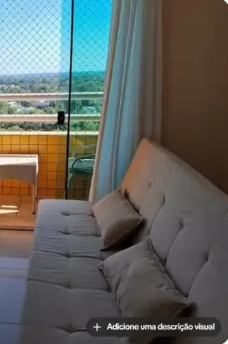 Sofá Cama super novo (usado apenas uma semana)Act.troca,escolho na loja algo meu interesse