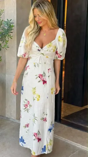 Vestido Floral Marfinno