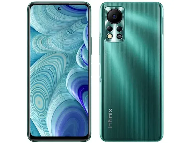 Smartphone Infinix Hot 11S 6GB RAM 128GB Câmera Tripla