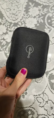kit carregador 30w originais iplace lightning com estojo