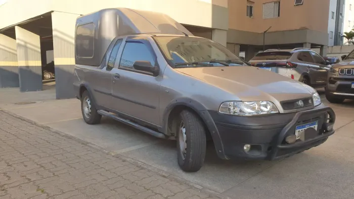 Fiat Strada Adventure 1.6 MPI 16V CE 2002
